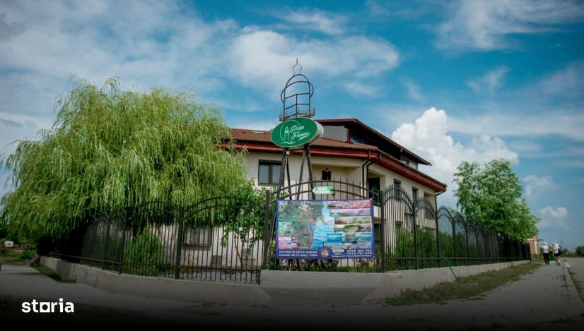 Pensiune-Casa de vacanta in Sulina