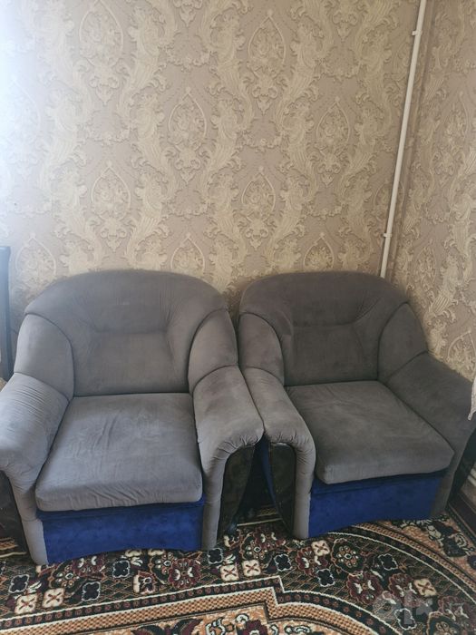 Продаются мягкие кресла 2шт