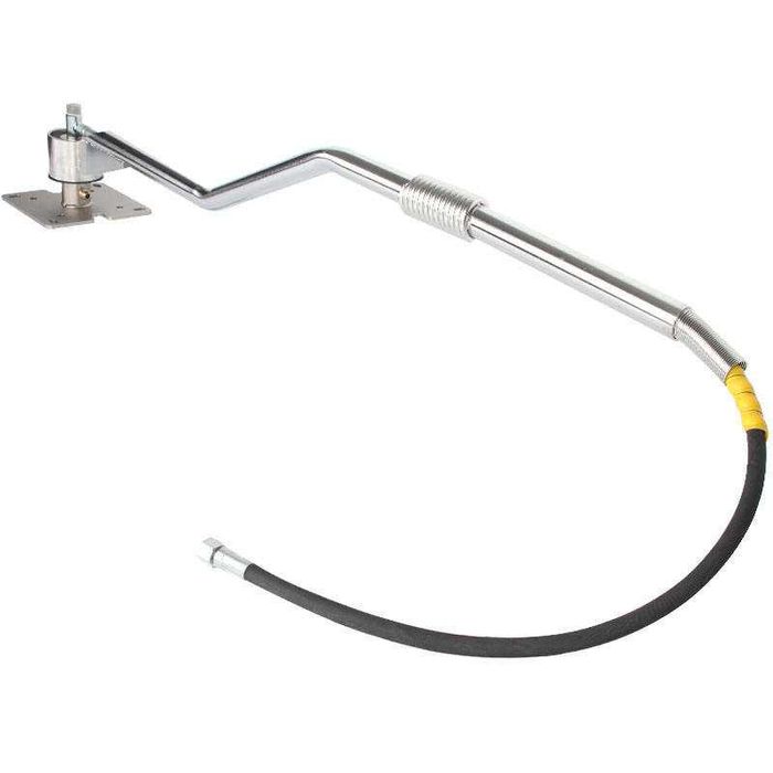 Brat rotativ Z spalatorie self cu arc