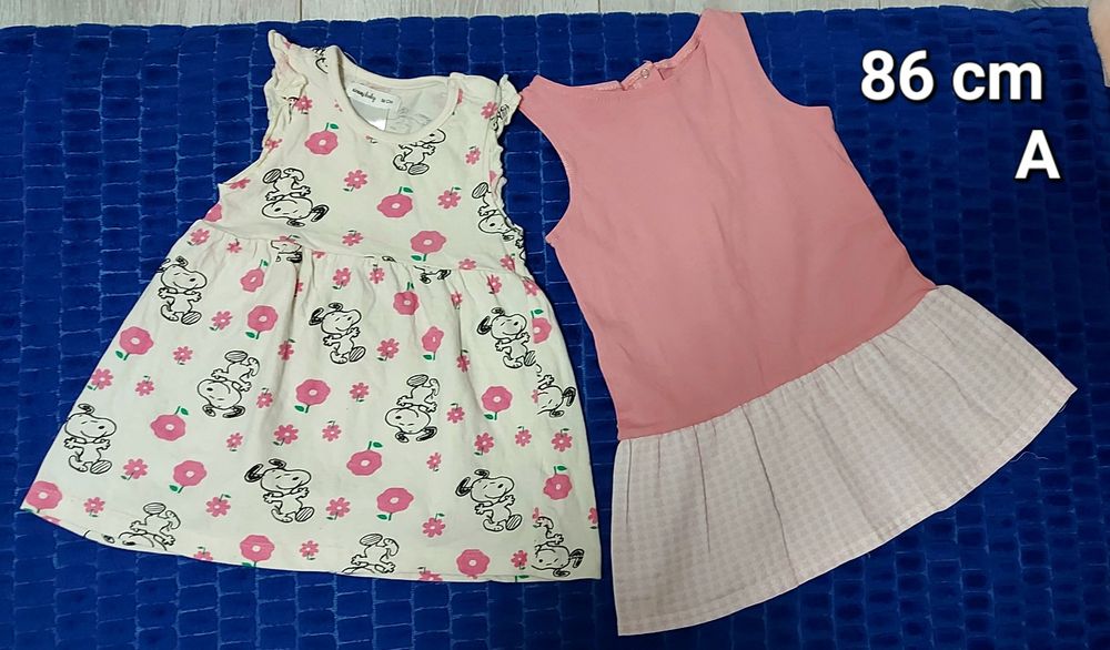 Lot rochite fetite 86 cm