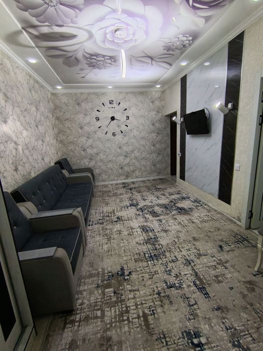 Продается квартира октепа круг с ремонтом срочно 1/3/4