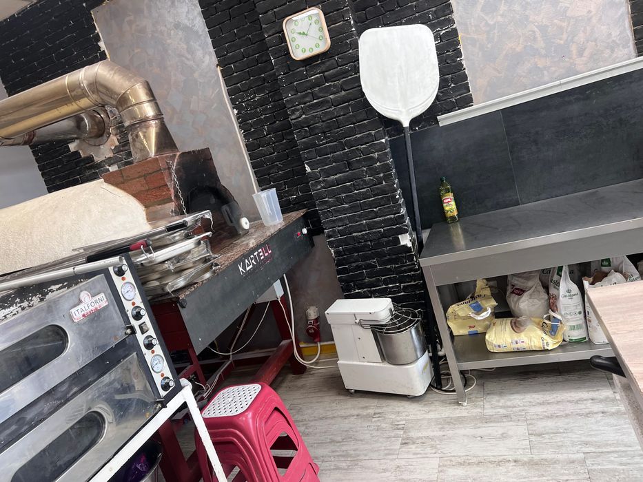 Vand pizzerie - meniu fix