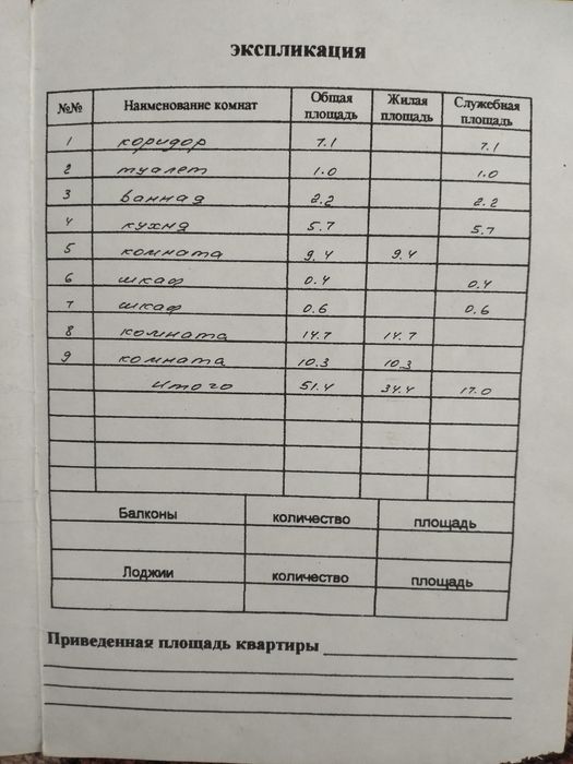 Продам 3х комнатную квартиру