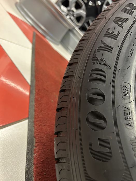 16ц Джанти 5х 120 VW T5 / T6 Transporter/ със Гуми 215/65/16С Нови