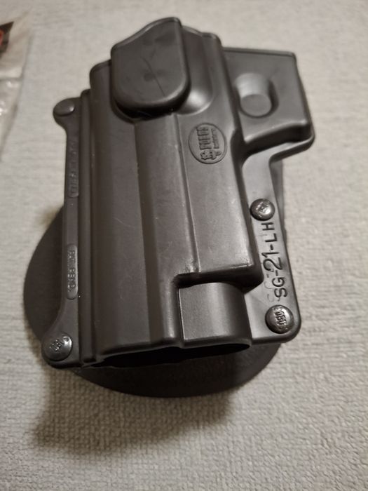 Toc pistol sig sauer pentru stângaci