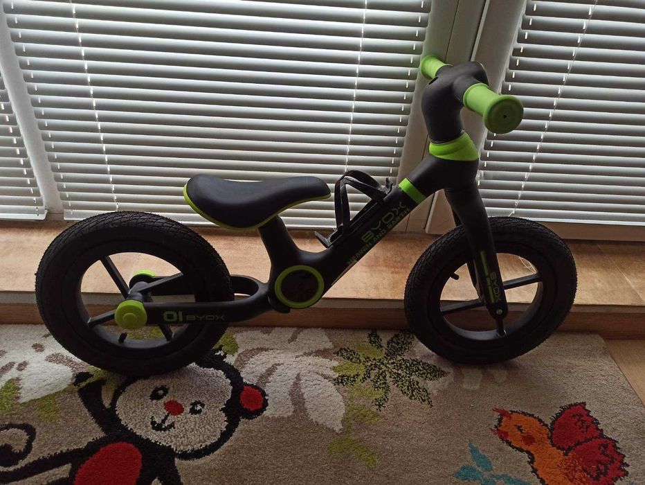 Чисто ново баланс колело