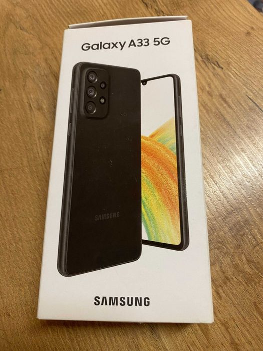 Samsung  A31/A32/ A33 5G Black 128GB