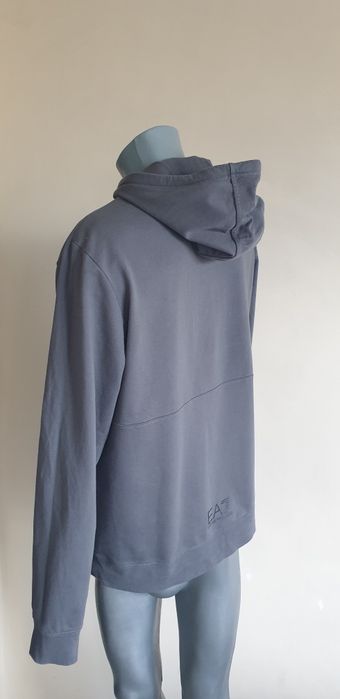 Emporio Armani EA7  Hoodie /  L НОВО! ОРИГИНАЛ! Мъжко Горнище Качулка