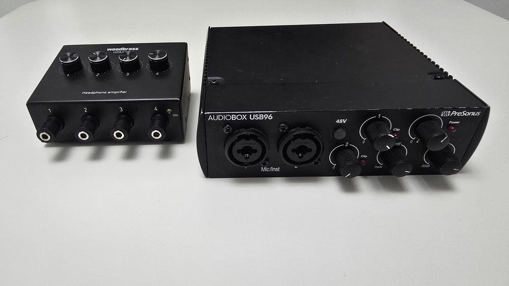 Interfata audio Presonus Audiobox USB96
