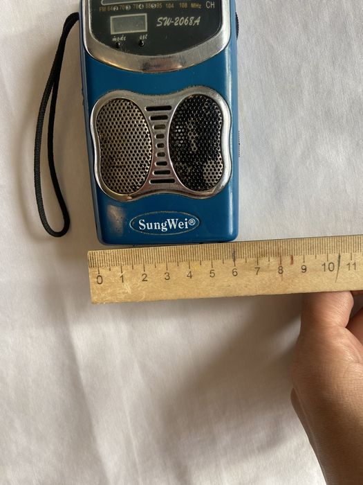 Радио мини на батарейках