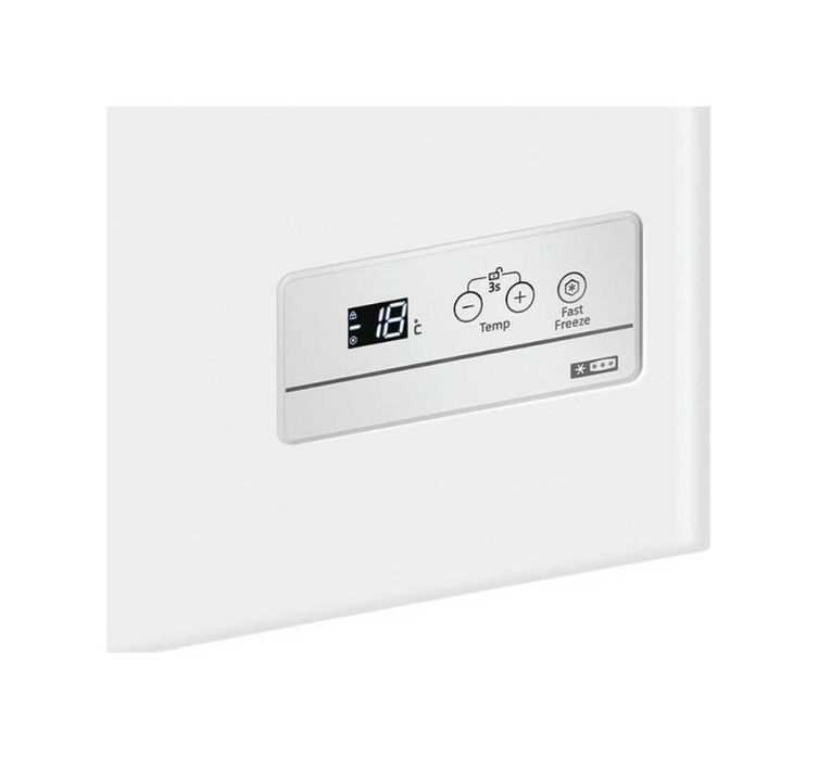 Нов малък фризер ракла Candy CHAE 1002E Artico, 97 л