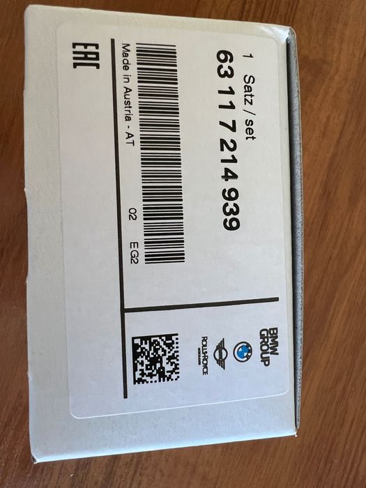 Модул за дневни светлини за BMW G30, 2017г