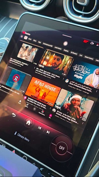 Безжичен CarPlay / Android Auto адаптер Carlinkit TBox Ambient 8/128GB Netflix/Youtube/EON