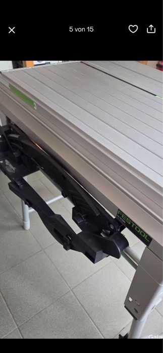 festool cs70 EBG precision