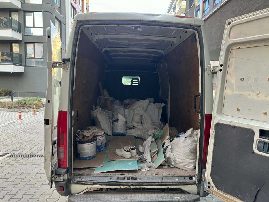 ХАМАЛСКИ УСЛУГИ – БЪРЗО И СИГУРНО! Кърти чисти извазва Изхвъляне на не нужни вещи