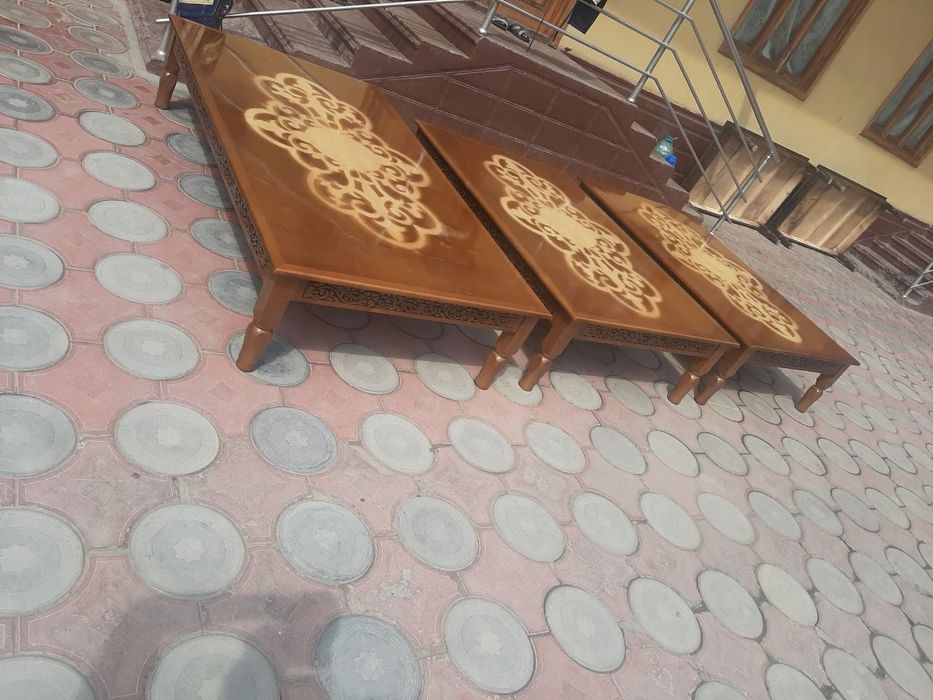 xontaxta sifatli oyoqlari 5x5 teppasi faner