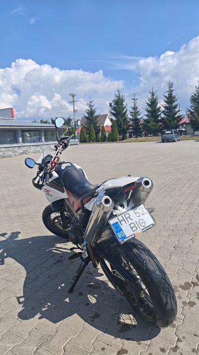 Yamaha XTX 660 2008 injection A2 moto