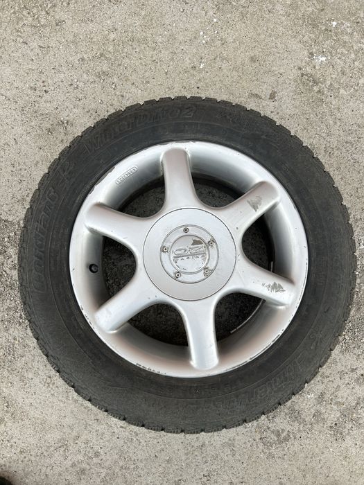 Зимни гуми с джанти