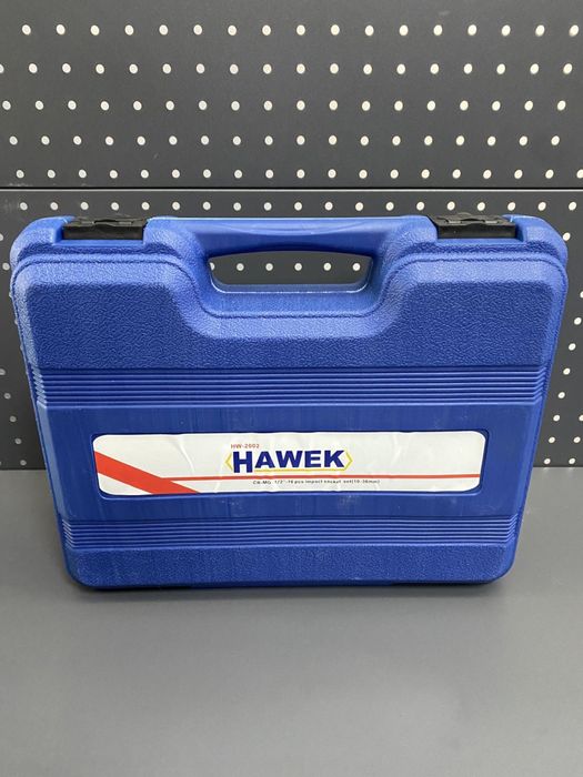 Ударни вложки 16ч. 10-36 мм Cr-Mo 1/2 Hawek