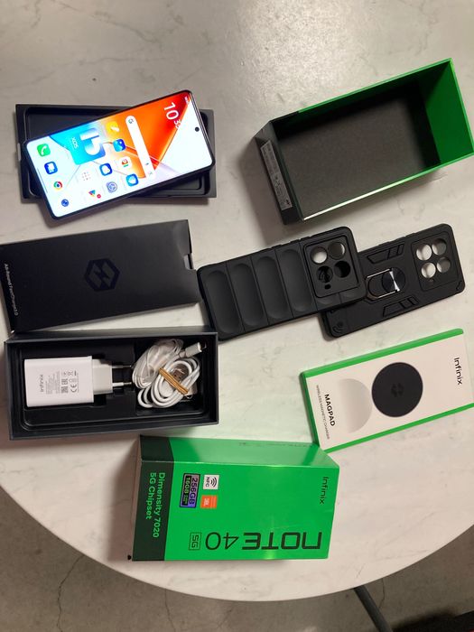 Infinix Note 40 5G като нов