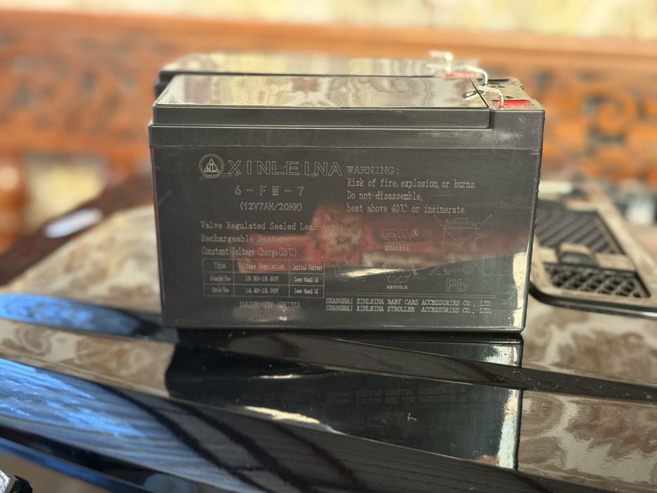Akumlyator 12v 7ah optim narhlarda