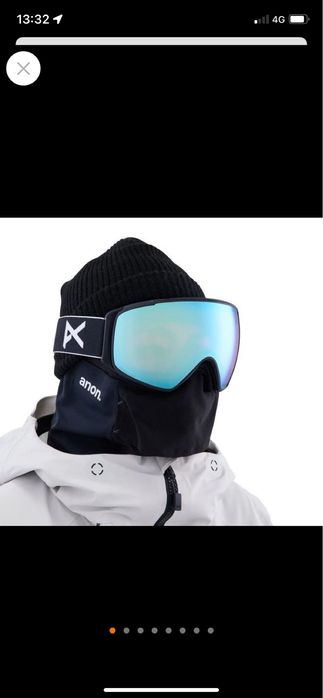 Ochelari ski snowboard noi Anon M4 Toric MFI