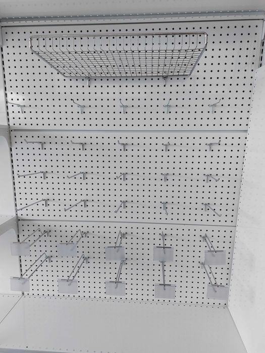 Аксесоари за магазин, единична кука  10,15,20cm