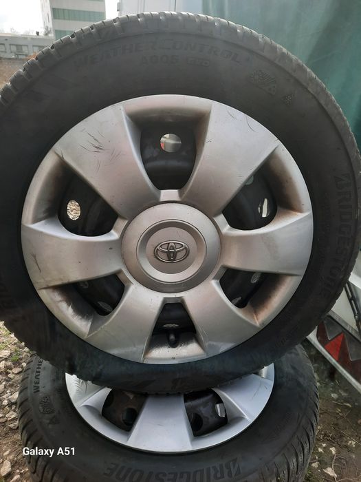 Джанти с гуми за ТОЙОТА,Ярис