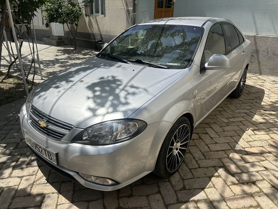 Chevrolet Lacetti / Gentra 2015