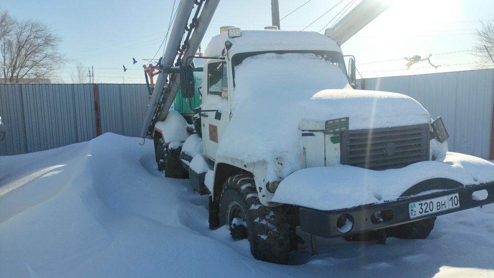 Опрыскиватель на базе газ садко