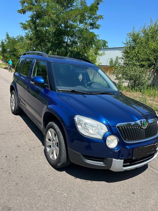 Vand skoda yeti