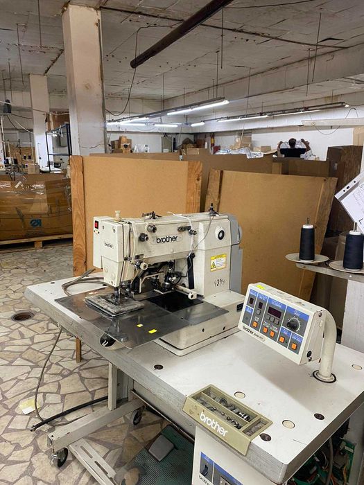 Продавам шевни машини BROTHER JUKI И ДРУГИ пълно оборудване