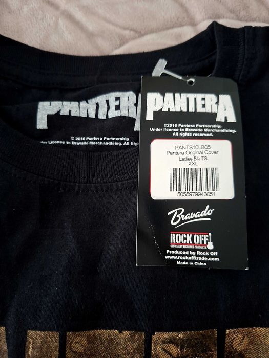 Дамска металска тениска на Pantera