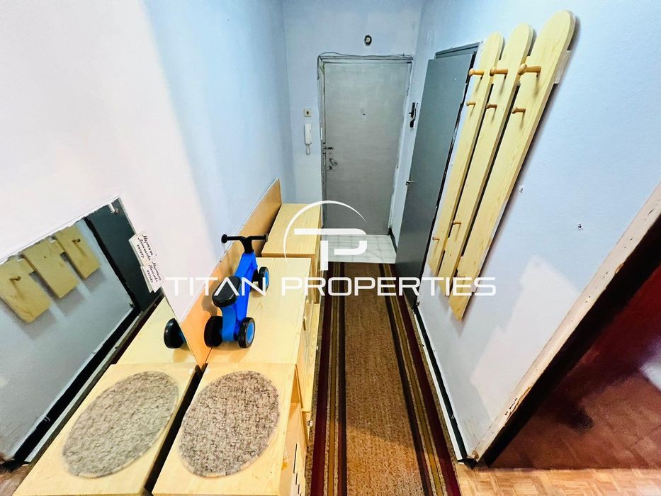 Дава се под наем Двустаен апартамент в Бургас, Славейков - 60 кв.м за 278.97 € - Снимка #4