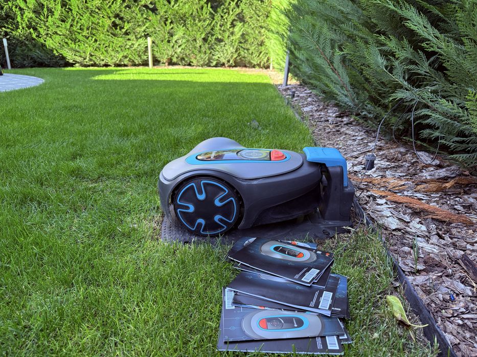 Робот за косене SILENO minimo 500