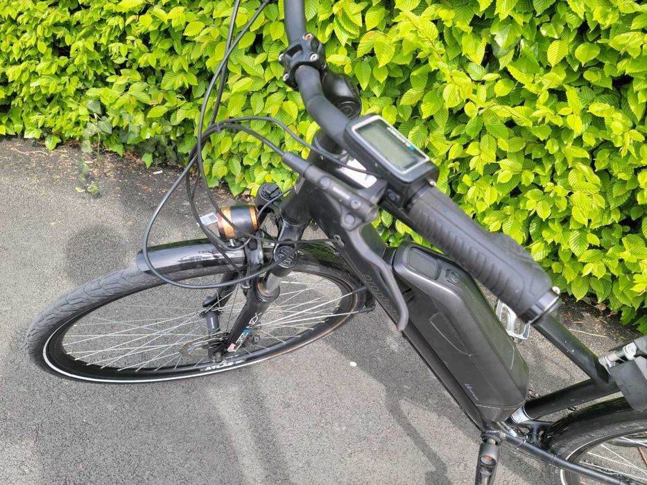 Bicicleta Electrica PROPHETE 60km/h Autonomie 60km Frane Hidraulice