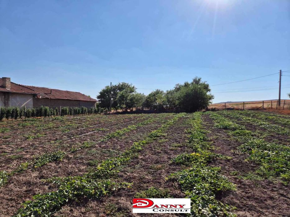 Къща с 5800 кв.м. двор в с. Климентово, обл. В.Търново