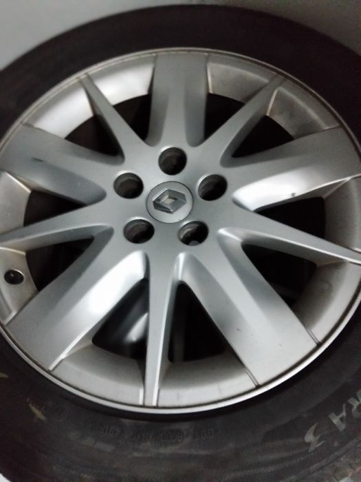 Roti de vară Renault Espace 225/55/17