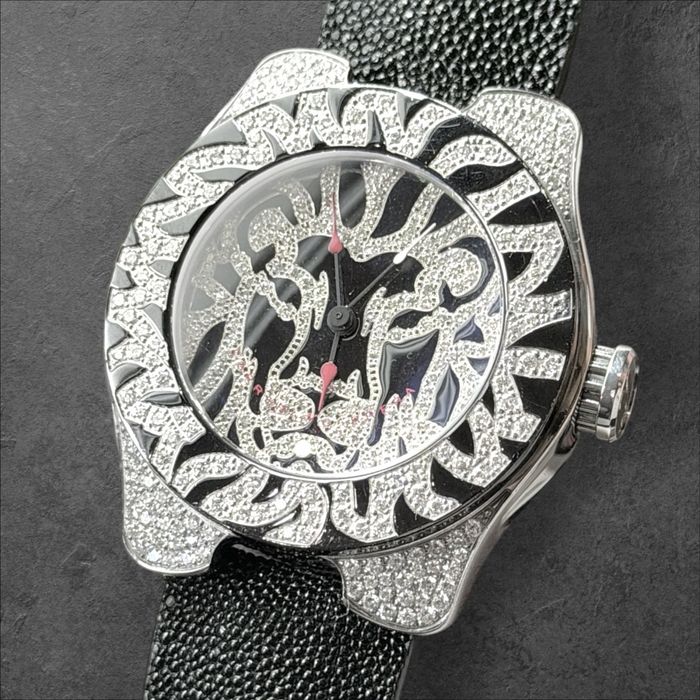 Carrera y Carrera "Avalon" Diamond – Лимитирана серия бижутериен часовник