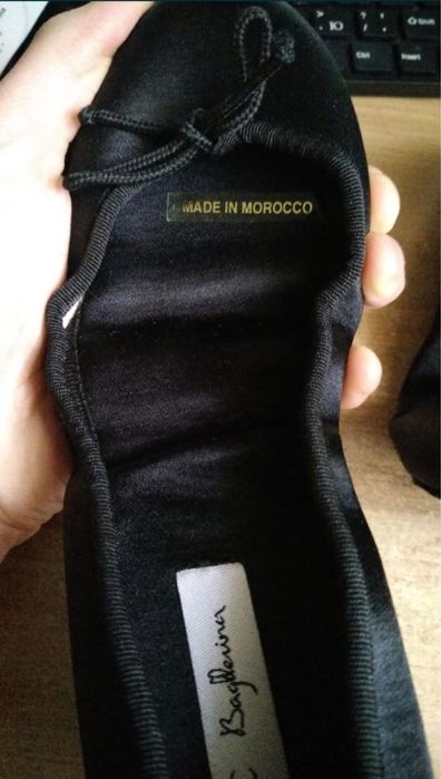 Балетки Bagllerina для танцев