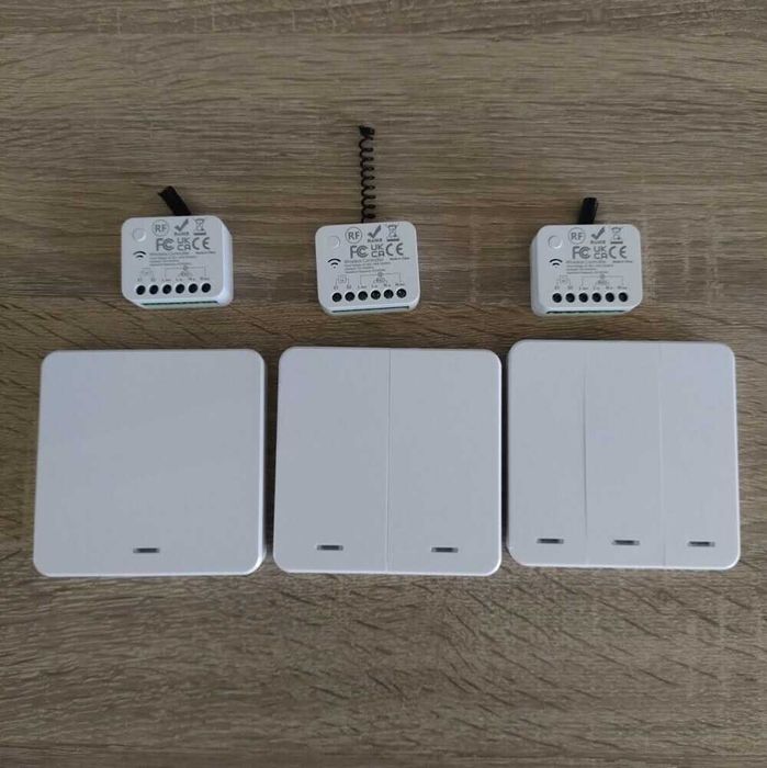Ключ за осветление с безжично RF433 дистанционно управление
