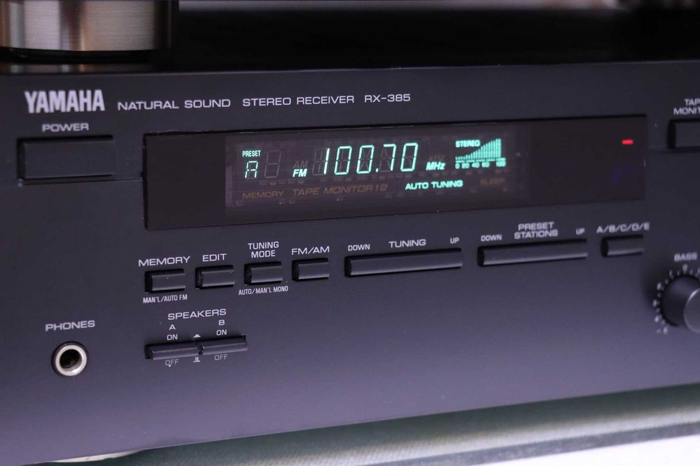 Statie/Tuner Yamaha RX-385,RX-396RDS.