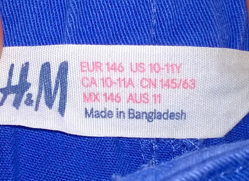 Бермуди за момче и къси панталони за момиче / H&M/ LC Waikiki