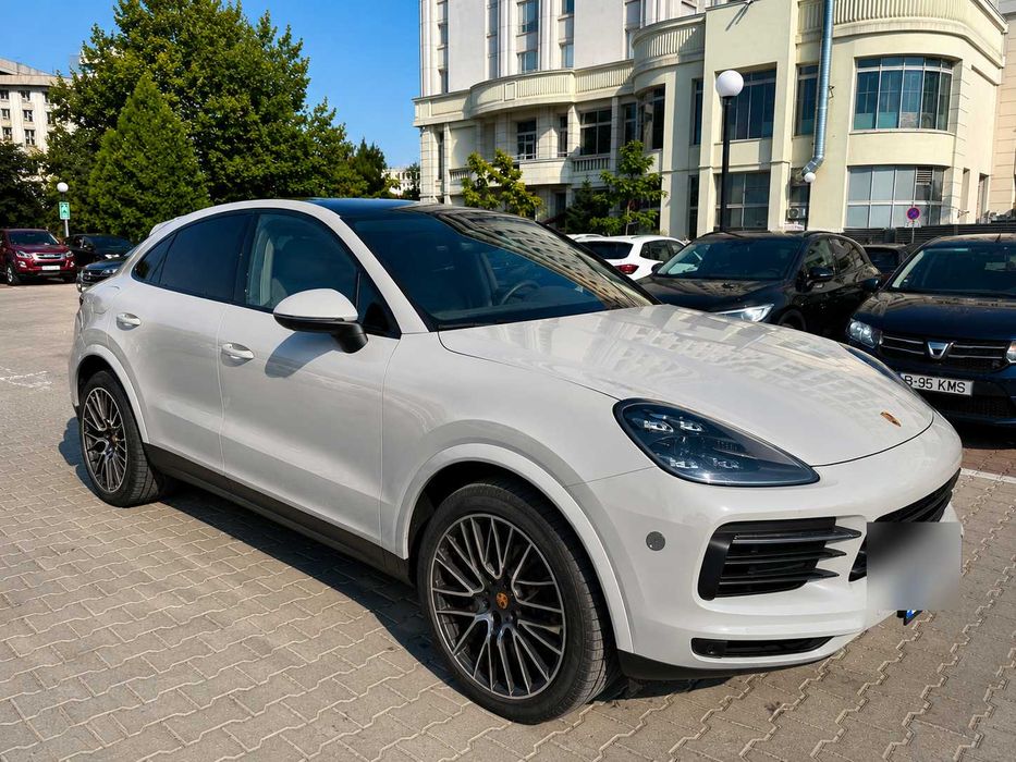Porsche Cayenne 3.0 Benzină 340 CP | 2021 | 12.000 KM | 21" | Suspensie Pneumatică