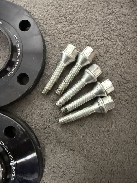 distantiere bmw seria 3, 5x120 de 2cm ca noi