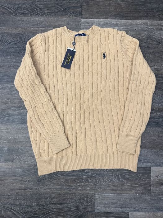 Polo Ralph Lauren cable knit