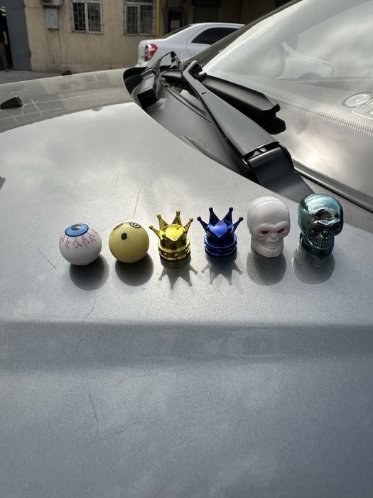 Колпачки на нипель универсальные декоративные тюнинг tuning