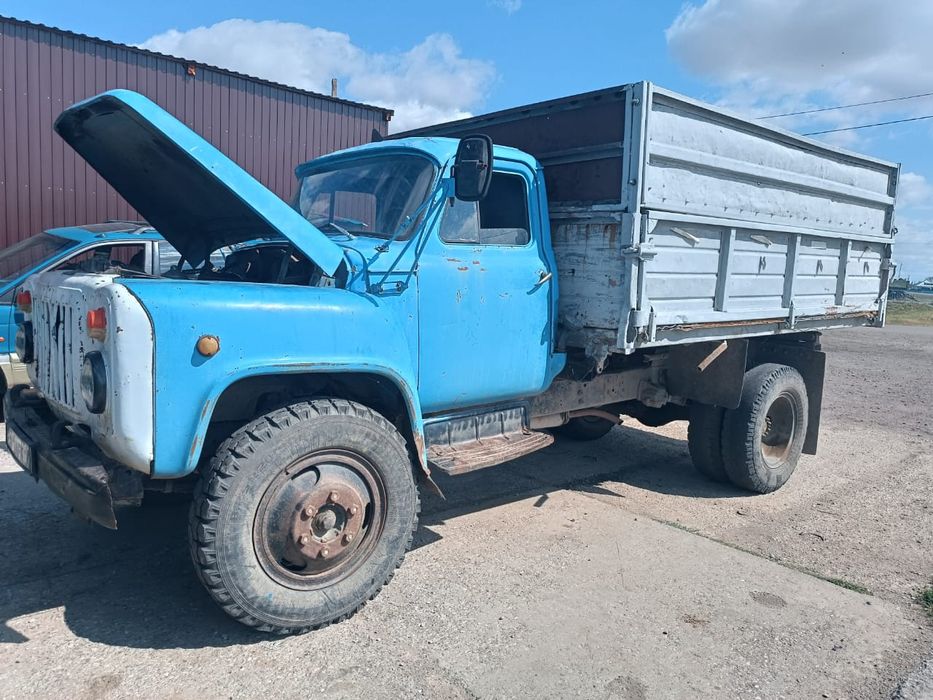 Продам 2 газ 53 самосвал