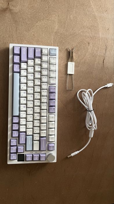 Ajazz AK820 pro игровая клавиатура