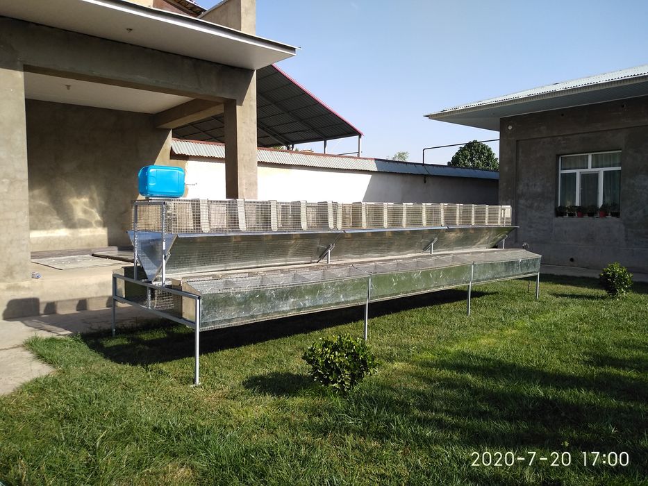 Клетка ( Кролик)  Куёнлар учун.